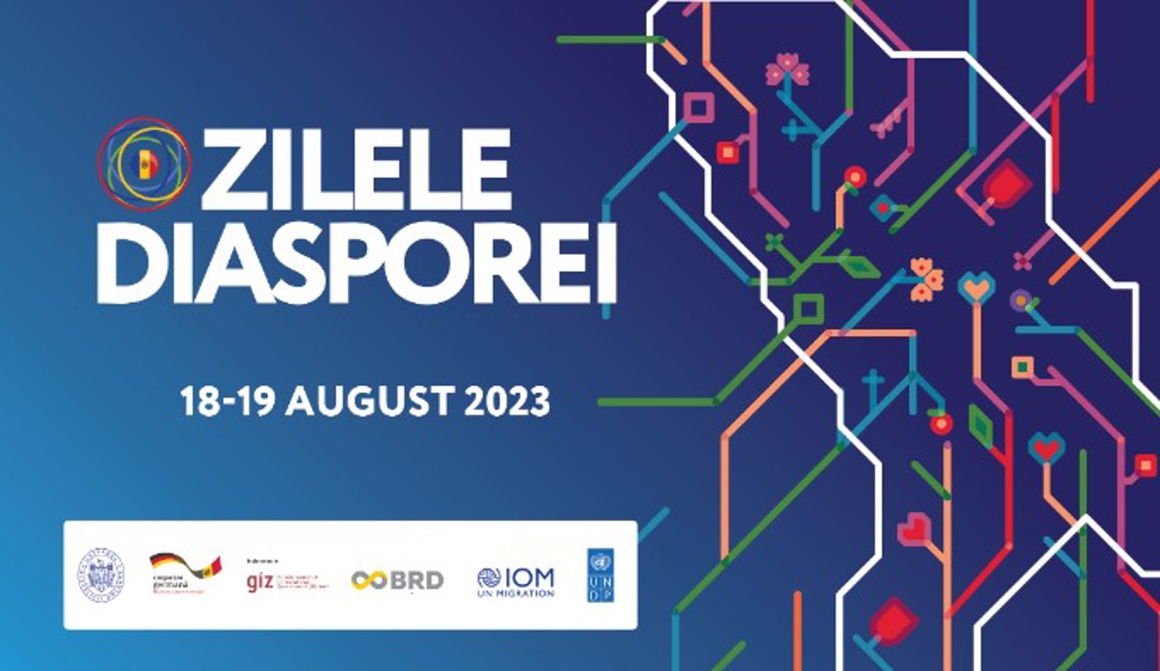 În perioada 18-19 august, la Chișinău se vor desfășura Zilele Diasporei