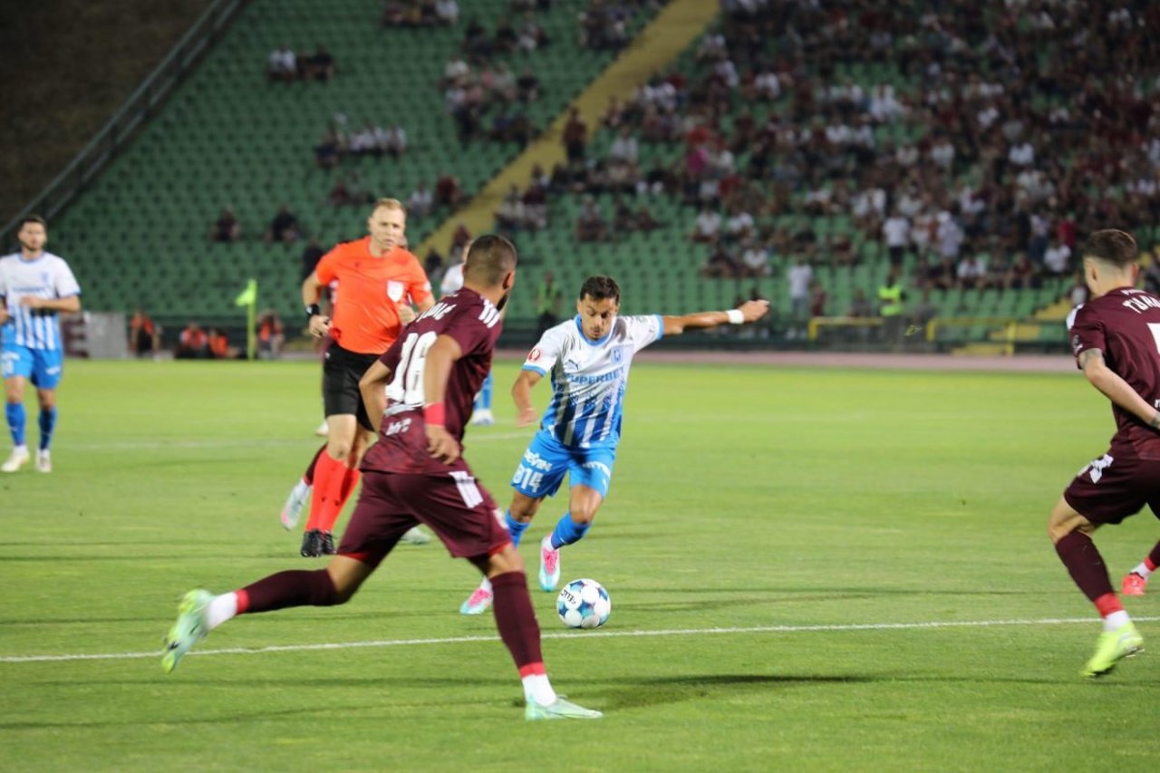 CS Universitatea Craiova, învinsă la limită în Bosnia și Herțegovina