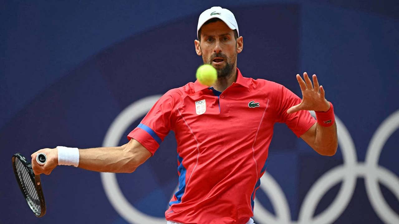 Djokovic și Alcaraz se descurcă de minune la turneul olimpic de tenis