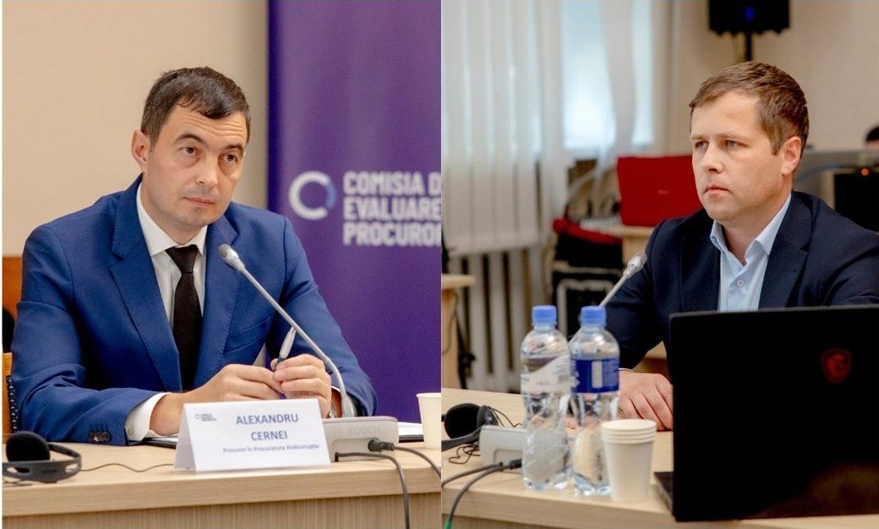 Prosecutors Octavian Iachimovschi and Alexandru Cernei advance in Vetting