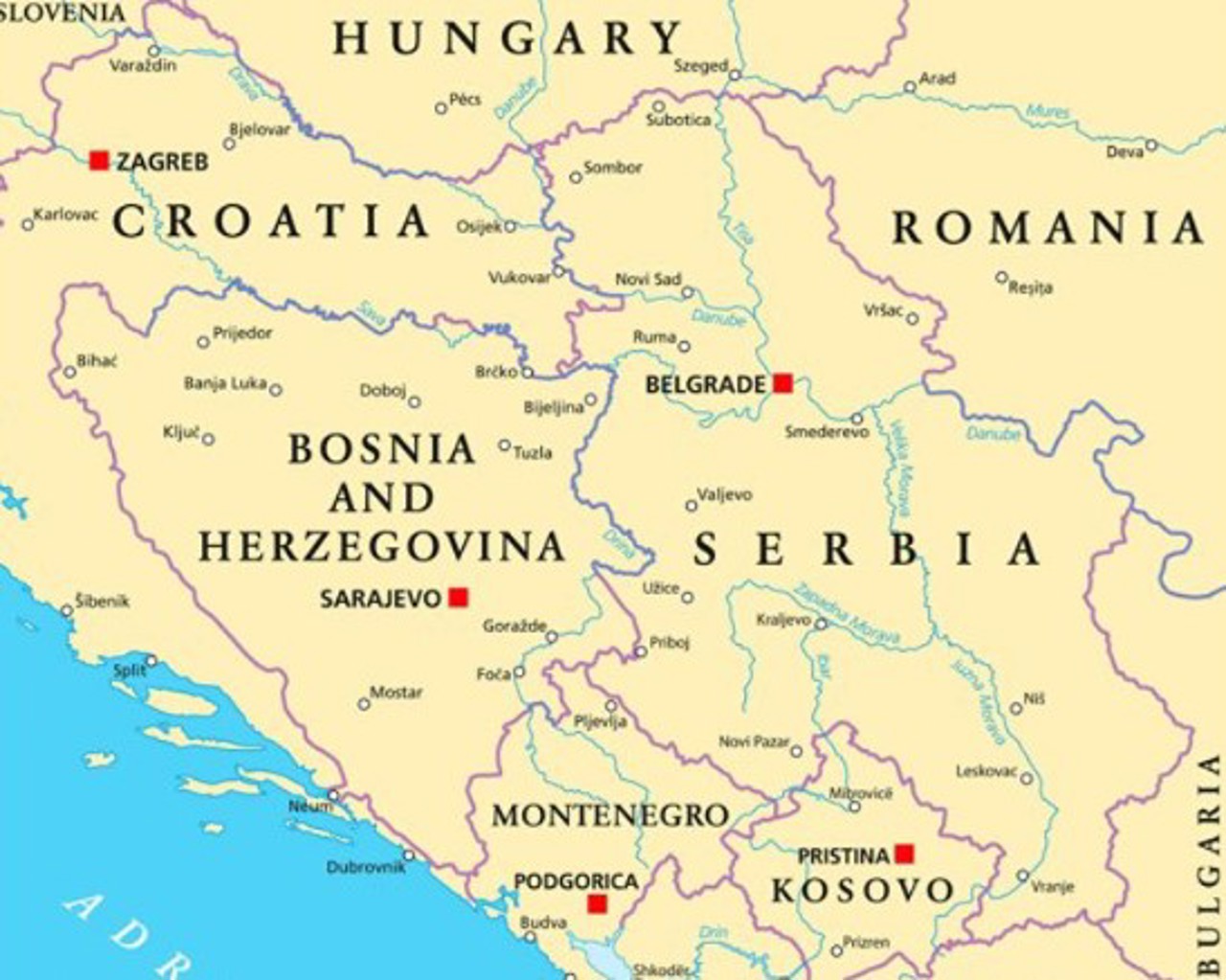 Russia linked to protest training in Bosnia