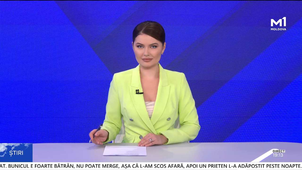 Știri (19:00) din 23 noiembrie 2025	