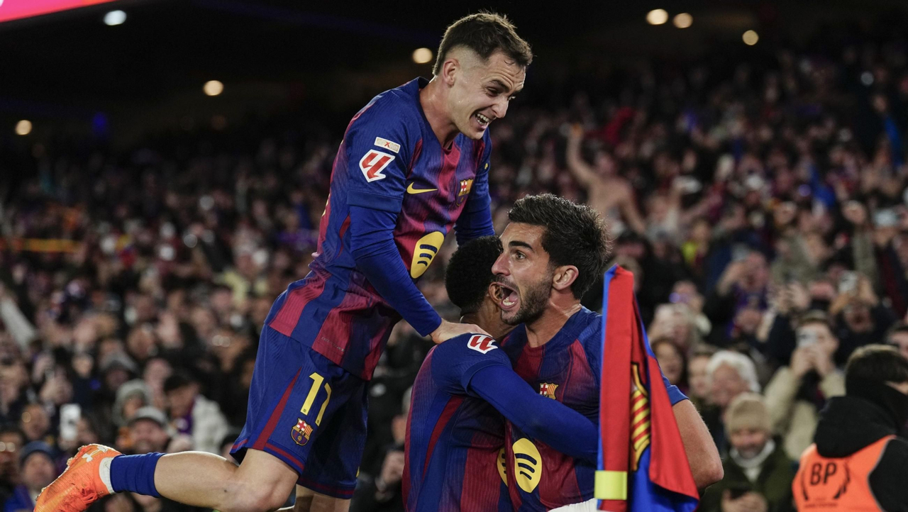 FC Barcelona a repurtat a 12-a victorie în prima divizie spaniolă de fotbal 