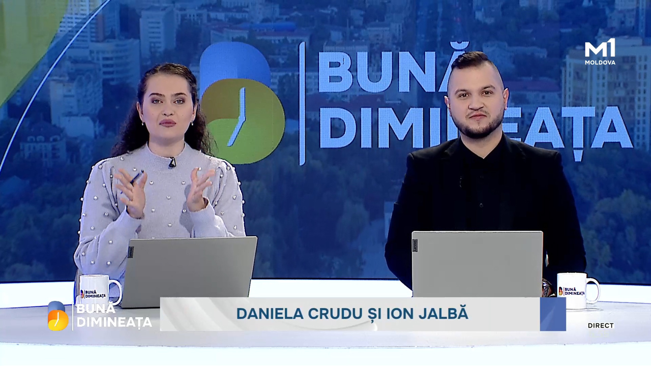 „Bună Dimineața”- emisiune cognitivă și de divertisment / 10 noiembrie 2025