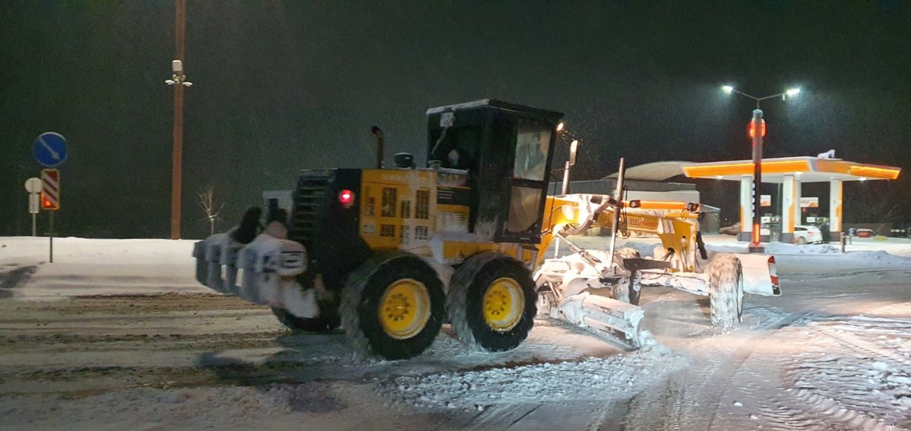 Snowfall in northern Moldova prompts 58 road vehicles