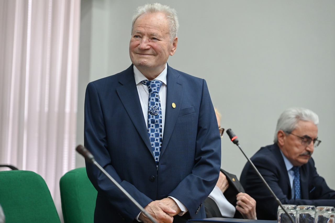 Academicianul Gheorghe Ghidirim, omagiat în cadrul unui eveniment la Academia de Științe a Moldovei