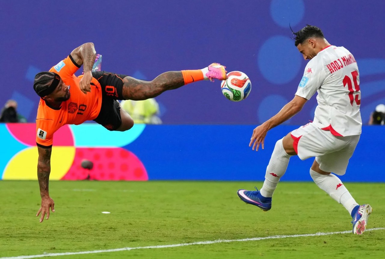Prima confruntare de foc în play-off-ul Cupei Mondiale de fotbal! Reprezentativa Țărilor de Jos va juca în șaisprezecimile de finală cu Marocul 