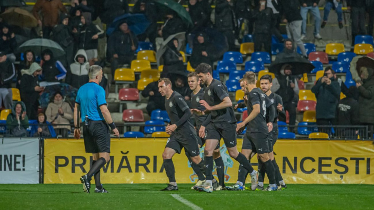 Petrocub Hâncești a trăit periculos însă a câștigat derby-ul cu Milsami Orhei 