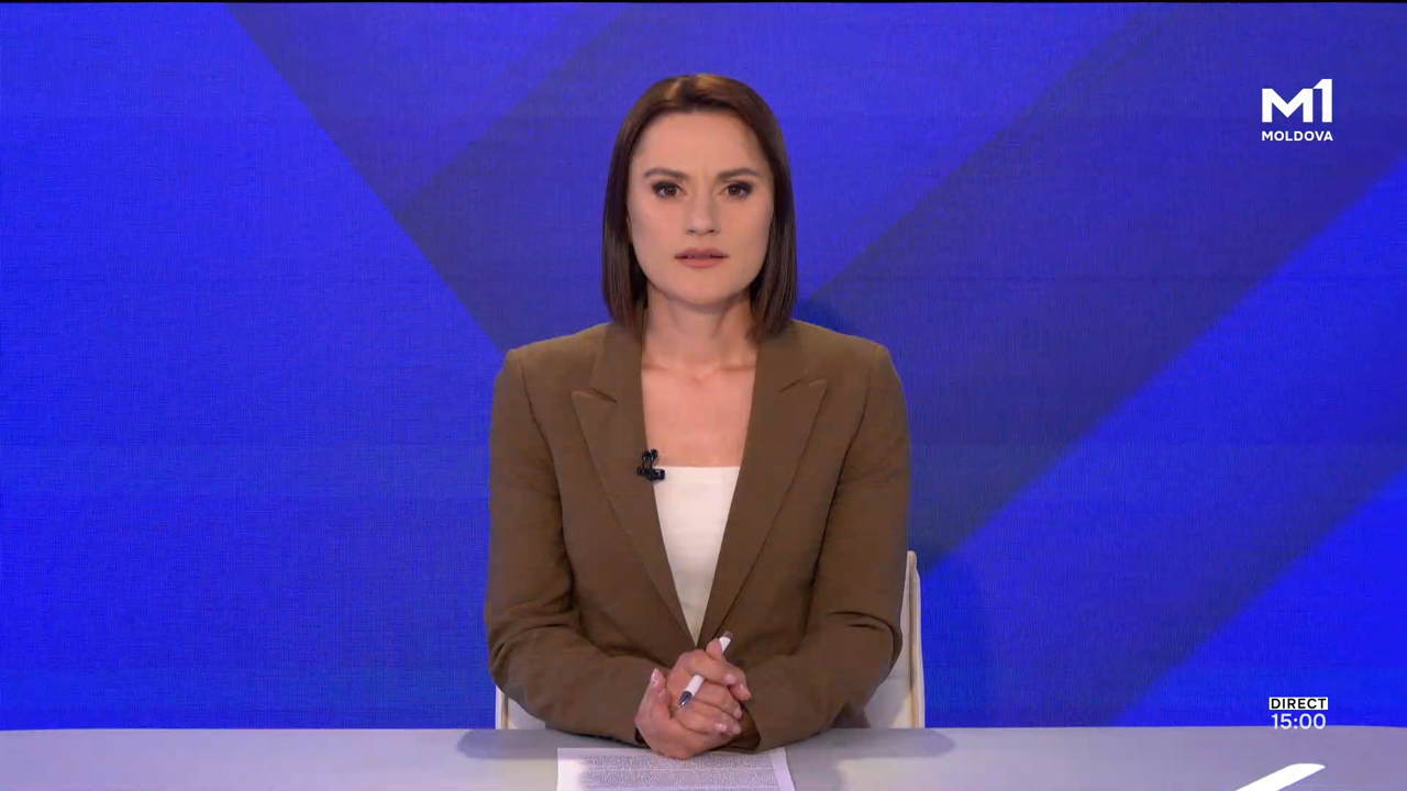 Știri (15:00) din 9 octombrie, cu Leanca Lașco-Rață