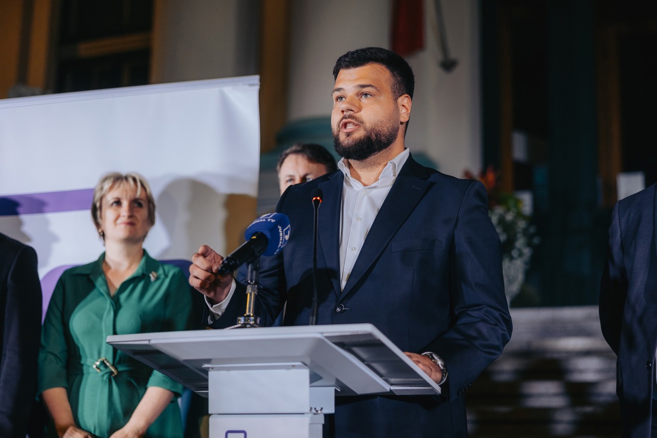 Candidatul la funcția de primar al capitalei din partea CUB, Ion Bulgac, promite să facă ordine în capitală