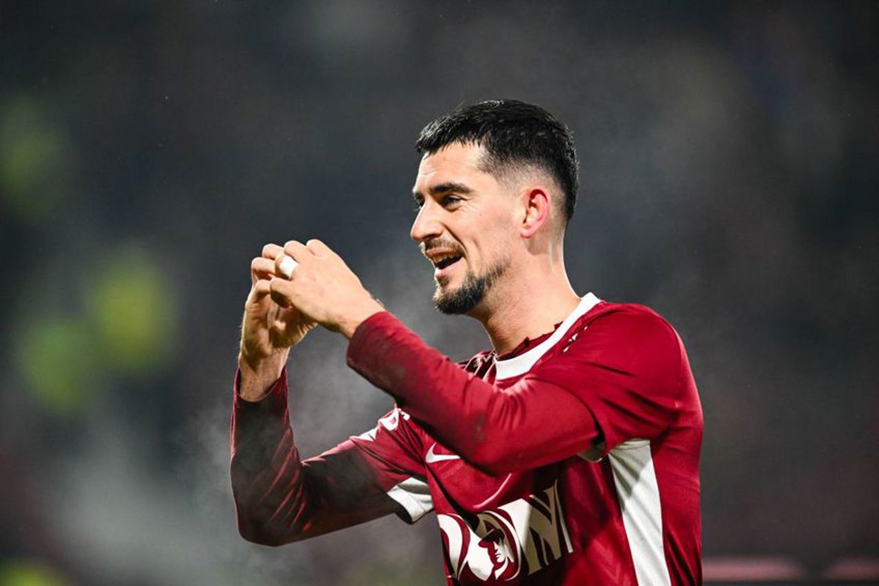 Play-off-ul Superligii românești de fotbal: CFR Cluj a câștigat derby-ul feroviar 