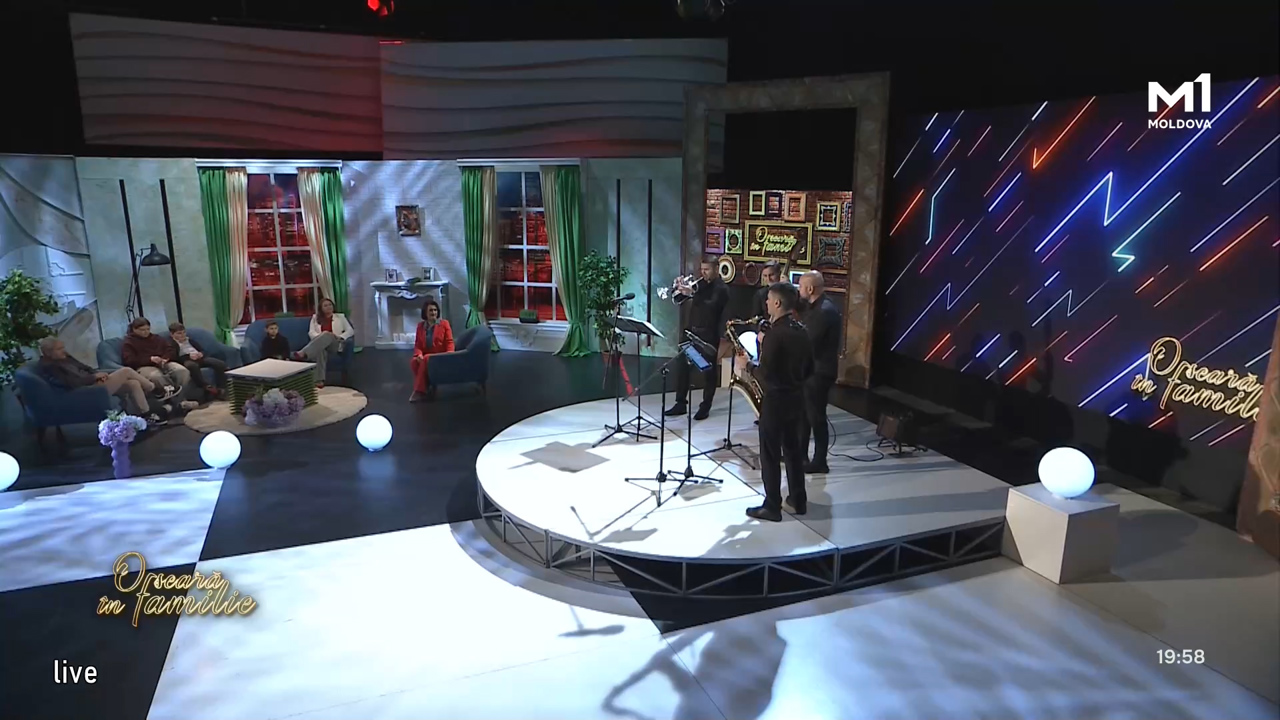 O seară în familie // 11.10.2025