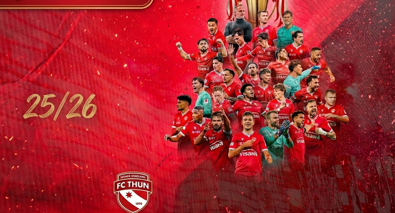 Un adevărat miracol în fotbalul european! FC Thun a cucerit primul titlu de campioană la un an după ce a promovat în prima divizie valorică a fotbalului elvețian