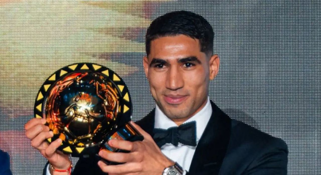 Achraf Hakimi a fost desemnat cel mai bun fotbalist african al anului 2025