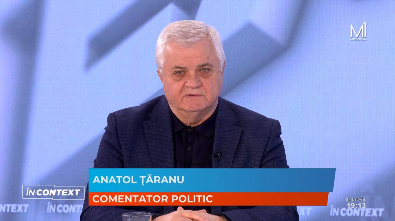 Interviu ÎN CONTEXT// Anatol Țăranu: R.Moldova trebuie să semnaleze pe plan extern despre încălcările flagrante comise de Federația Rusă 