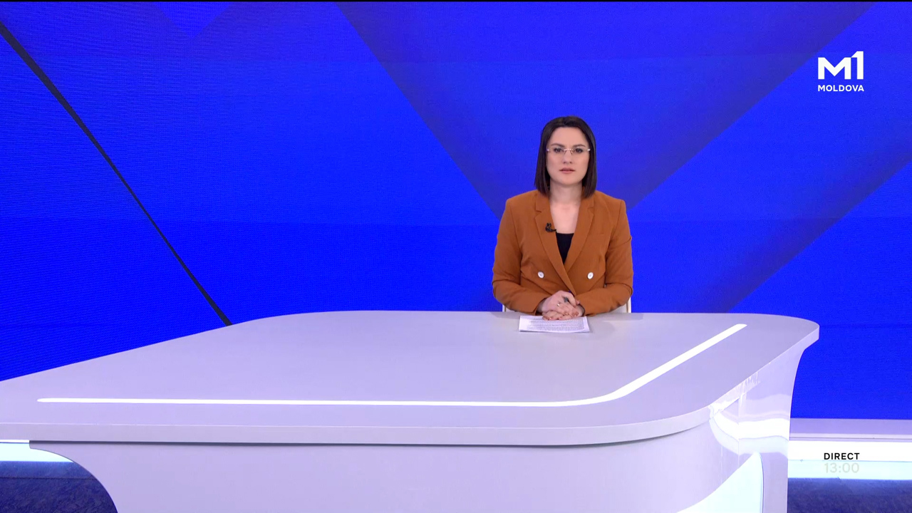 Știri (13:00) din 21 ianuarie 2026, cu Leanca Lașco-Rață