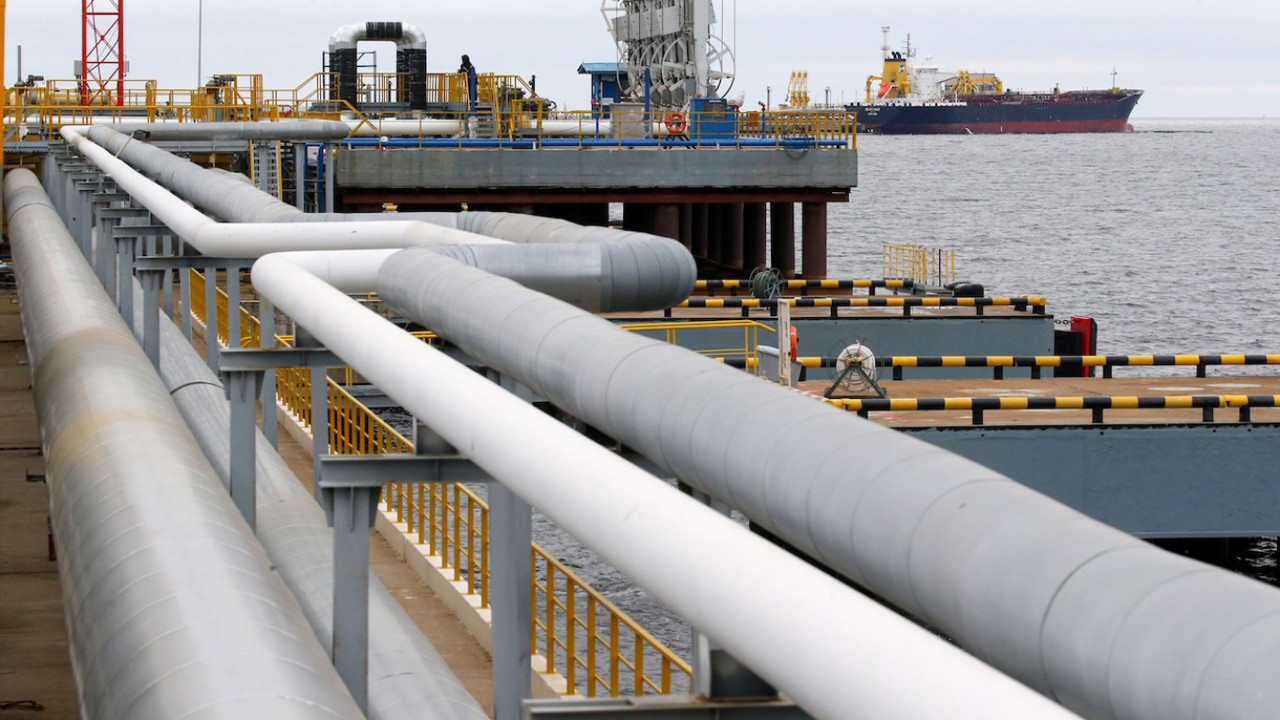 Ukrainian drones strike Russian oil hub Primorsk in massive raid