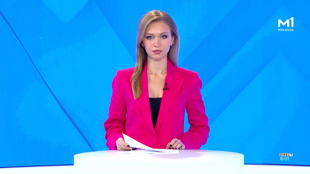 Știri (08:00) din 9 octombrie 2026, cu Maria Brînca