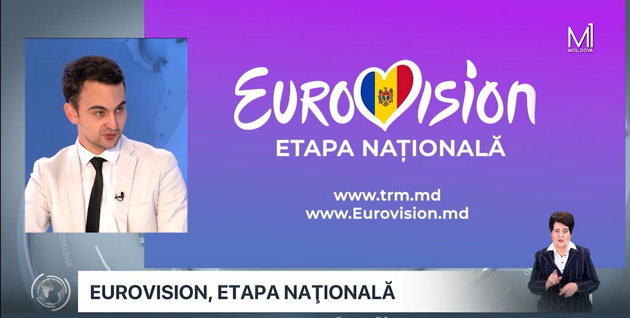 INTERVIU // Andrei Zapșa: Sperăm să avem o echipă suficient de bună ca să aducem Eurovisionul în Republica Moldova