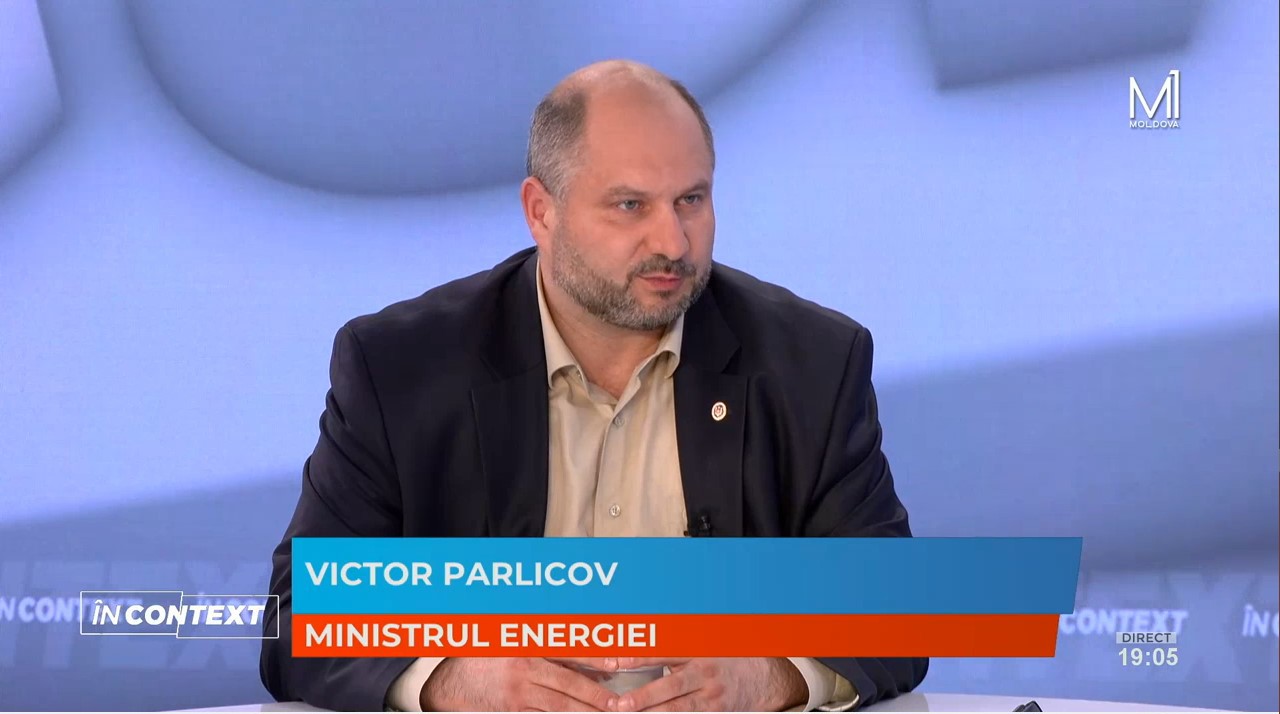 Interviu ÎN CONTEXT// Victor Parlicov: Stabilizarea pieței internaționale ar permite un tarif sub 10 lei la gaz pentru consumatorii casnici 