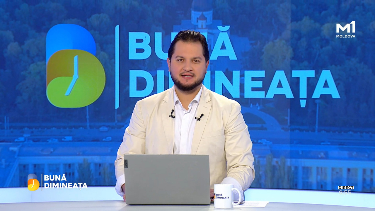 „Bună Dimineața”- emisiune cognitivă și de divertisment / 30 octombrie 2026