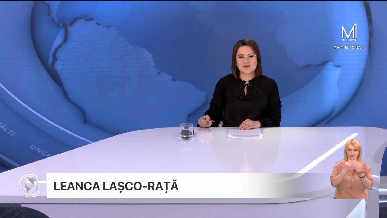 Știri (13:00) din 3 Mai 2024, cu Leanca Lașco-Rață
