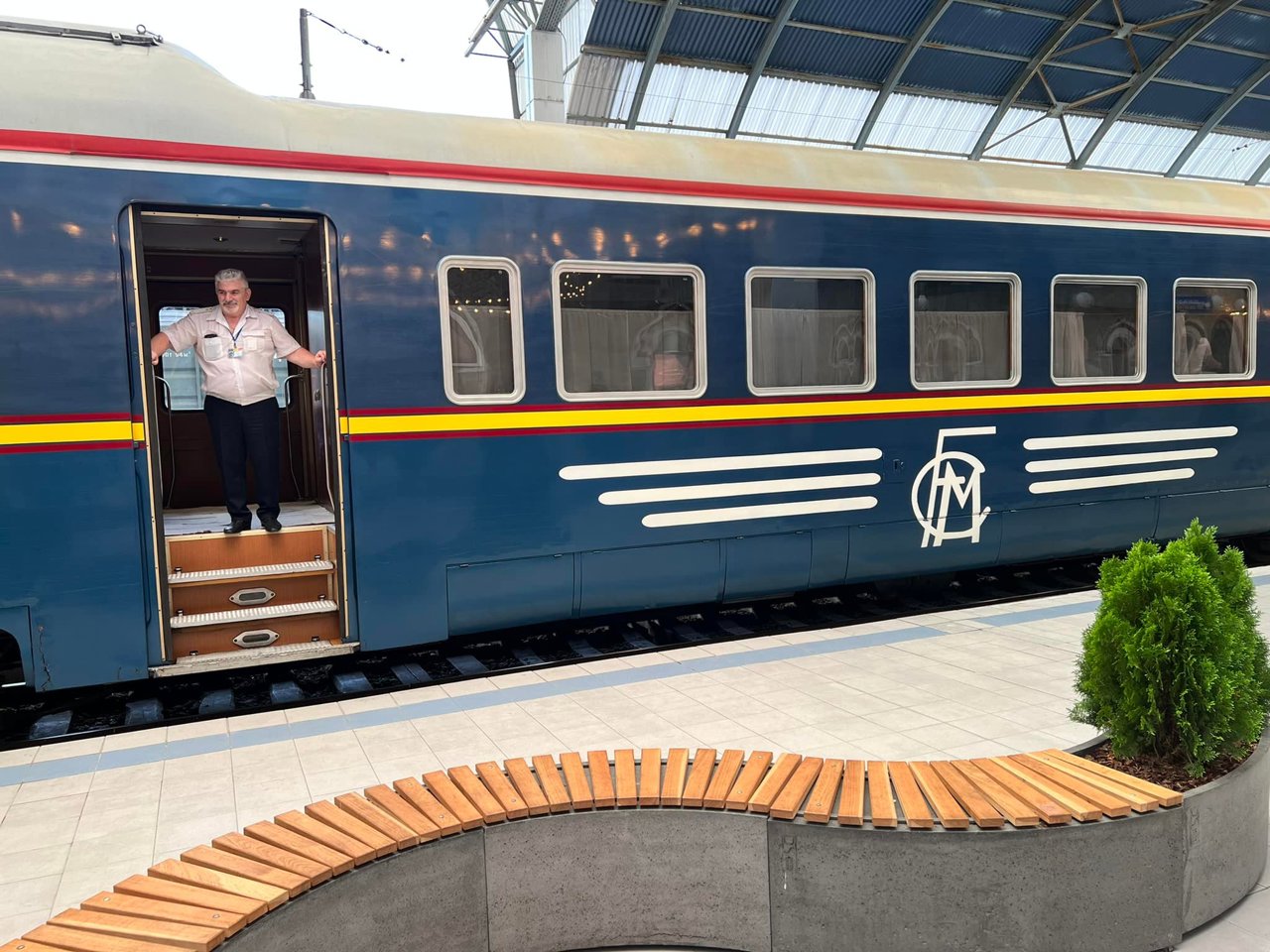 Linie de tren între Gară și Aeroportul „Eugen Doga”: Proiectul ar putea fi gata până în primăvară