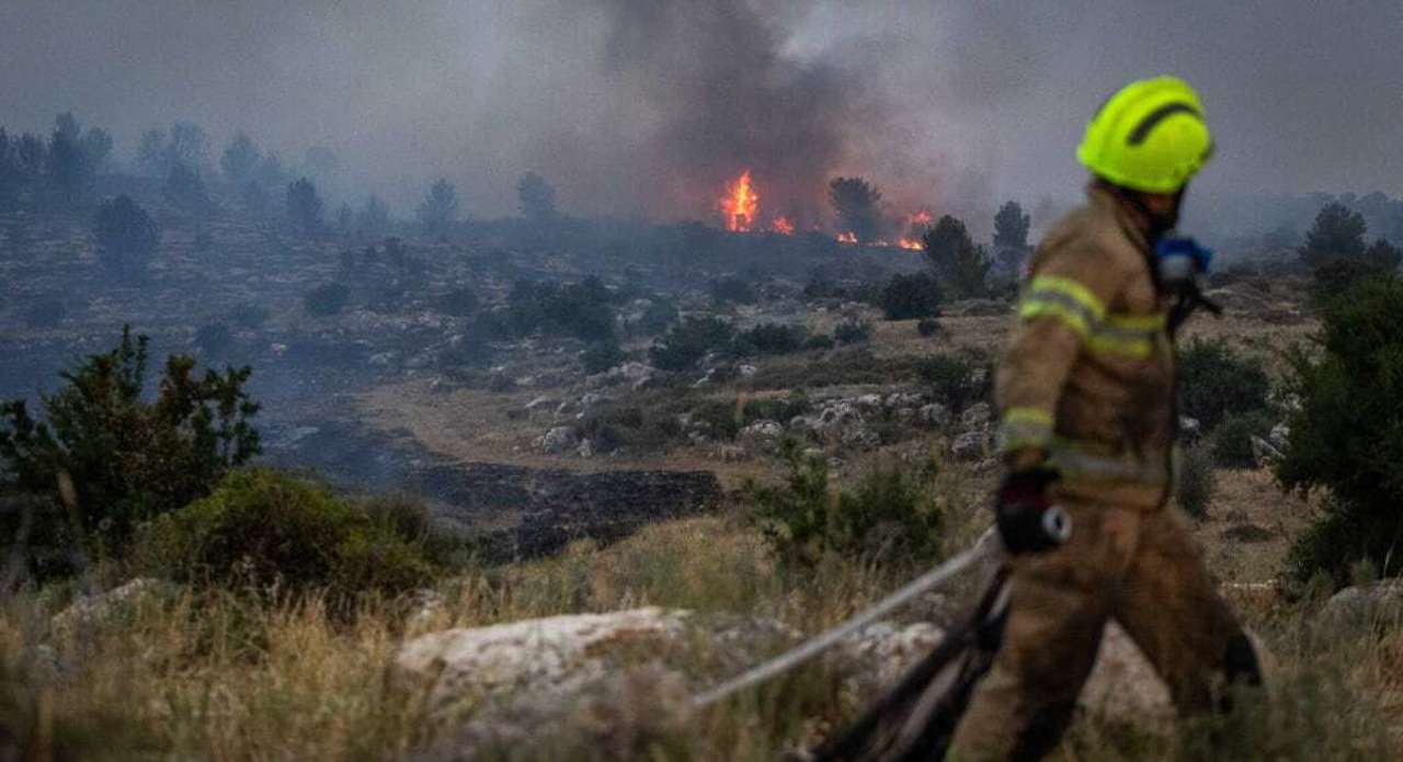 Stare de urgență în Israel. Autoritățile au evacuat populația din zonele afectate de incendiile de vegetație