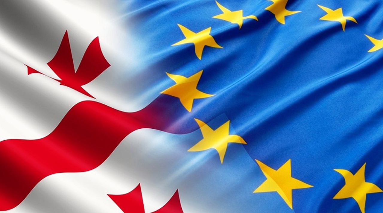 Georgia: La Tbilisi, mii de oameni susțin că națiunea georgiană trebuie să fie parte a familiei europene