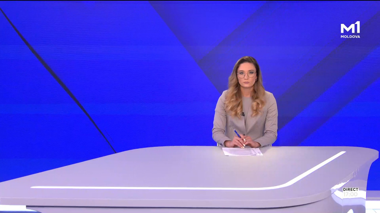 Новости (Știri ru) - 1 iulie  2026 ora 17:00
