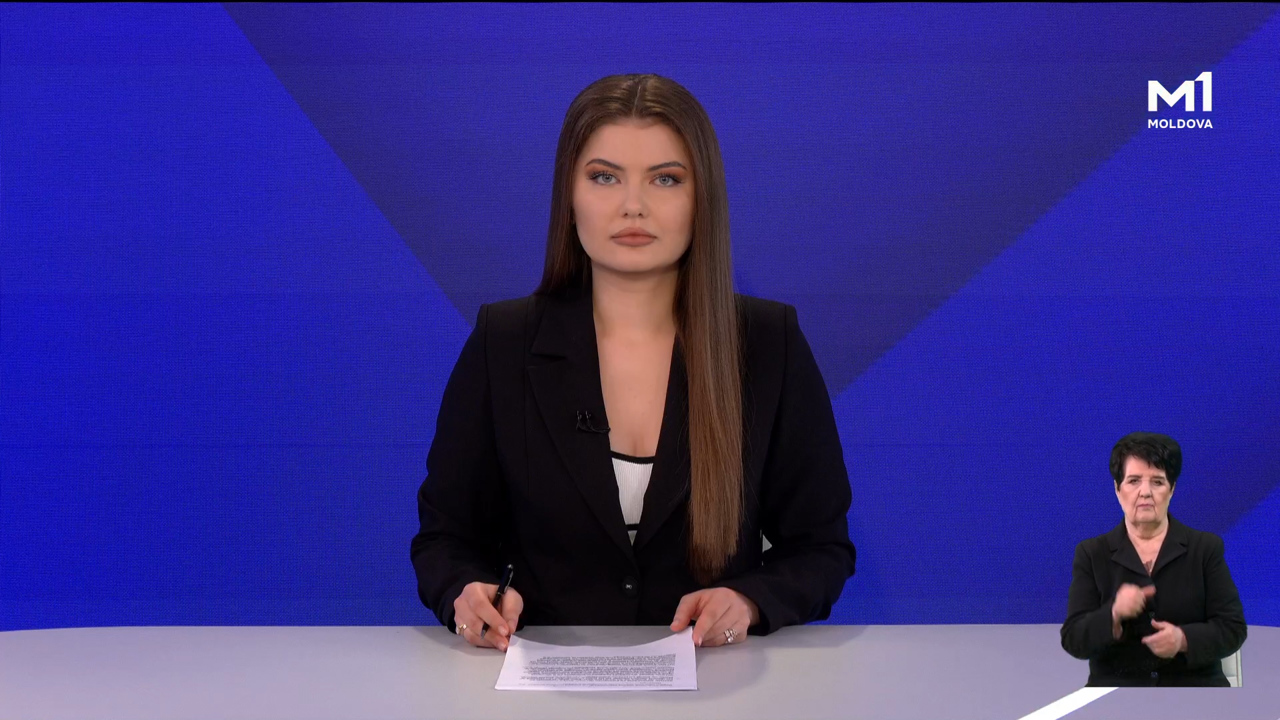 Știri (13:00) din 8 aprilie 2026, cu Corina Gamurari