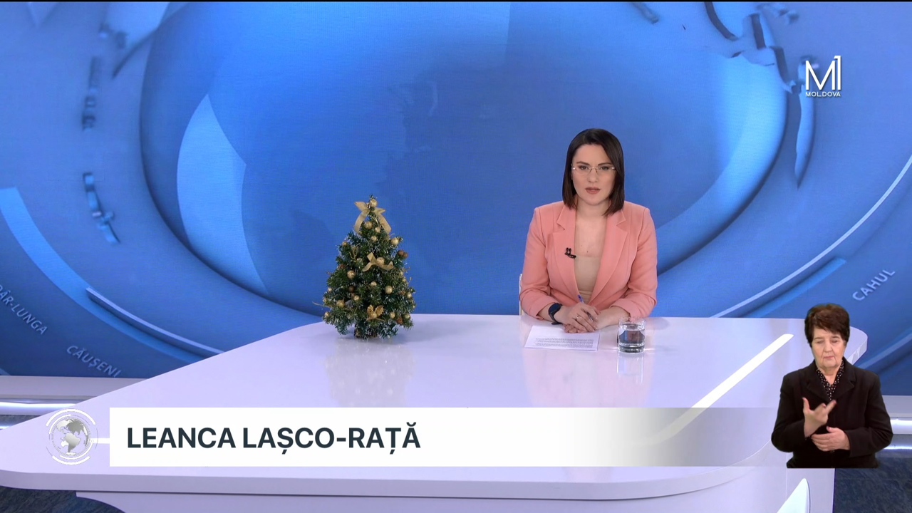 Știri (13:00) din 19 decembrie 2024, cu Leanca Lașco-Rață