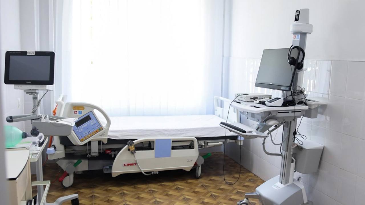 Spitalul raional Florești va oferi asistență medicală în caz de accident vascular cerebral 