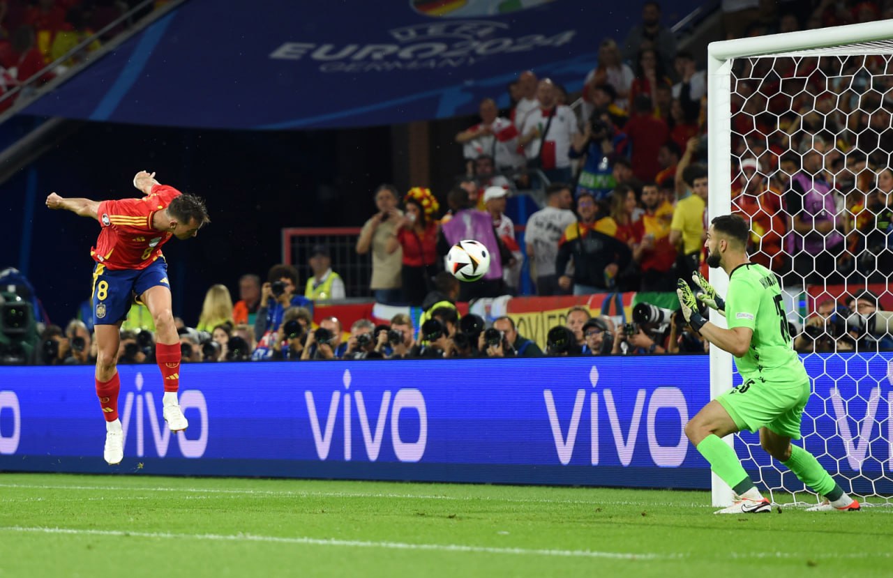 Spania - Germania, primul meci din sferturile de finală la EURO 2024! "Furia Roja" a eliminat debutanta Georgia (rezumat)