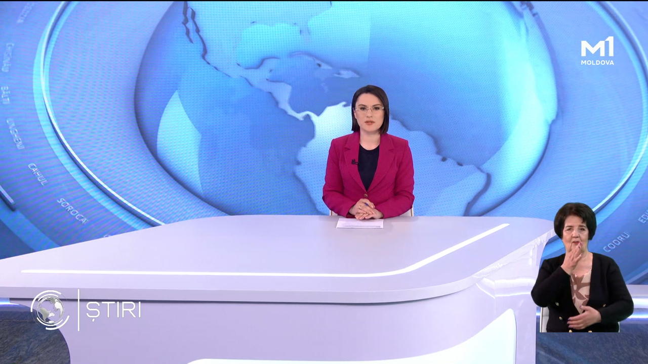 Știri (13:00) din 19 mai 2025, cu Leanca Lașco-Rață