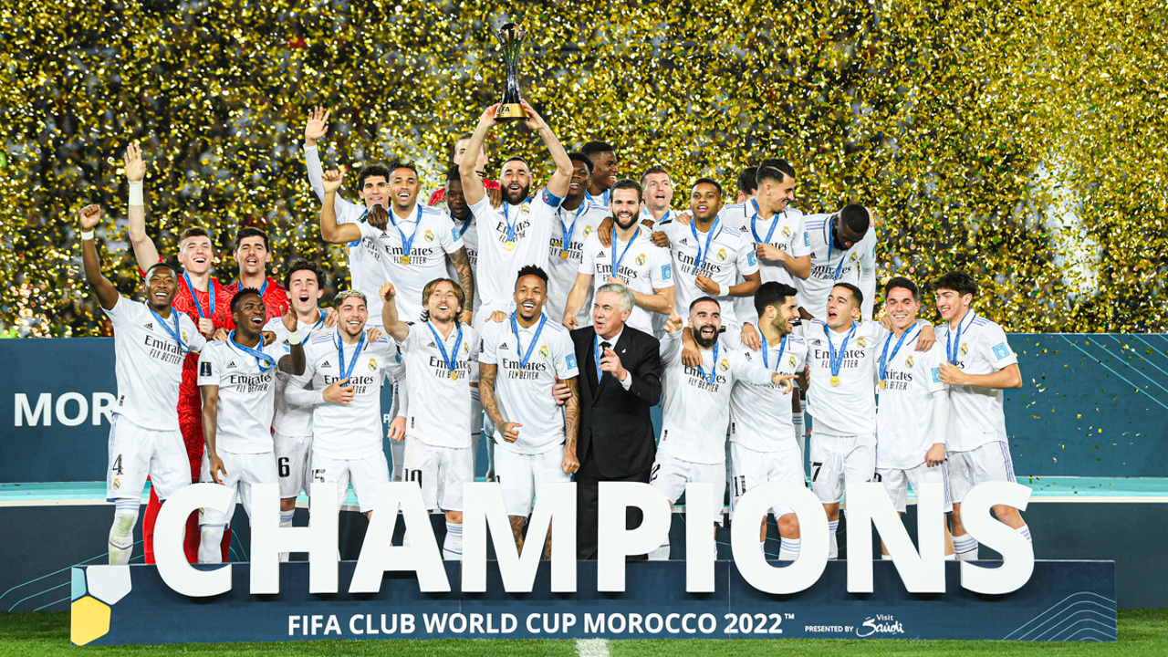 Real Madrid, the 100th trophy ever