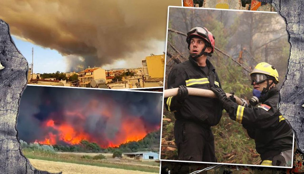 Президент Майя Санду объявила, что молдавские пожарные будут направлены в Грецию для помощи в борьбе с пожарами
