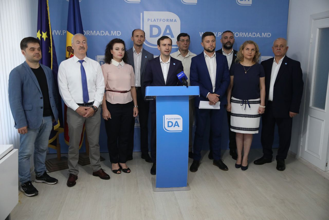 Alegerile locale din Chișinău: Platforma DA și-a anunțat candidatul 