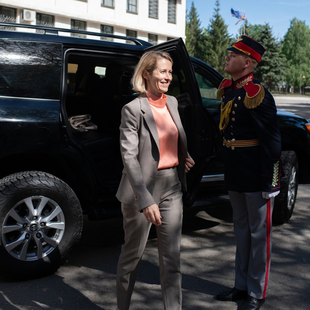 Kaja Kallas, la Chișinău: Republica Moldova poate miza pe sprijinul UE pentru necesitățile de apărare