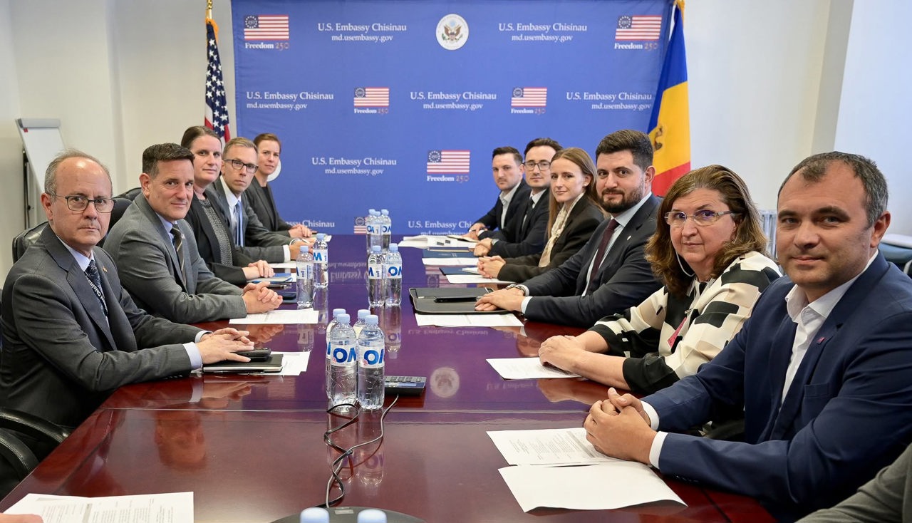 Republica Moldova și SUA au lansat grupul de lucru pentru linia Strășeni-Gutinaș