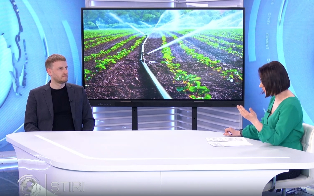Expert în mediu: Lipsa infrastructurii de irigare menține riscul pierderilor economice 