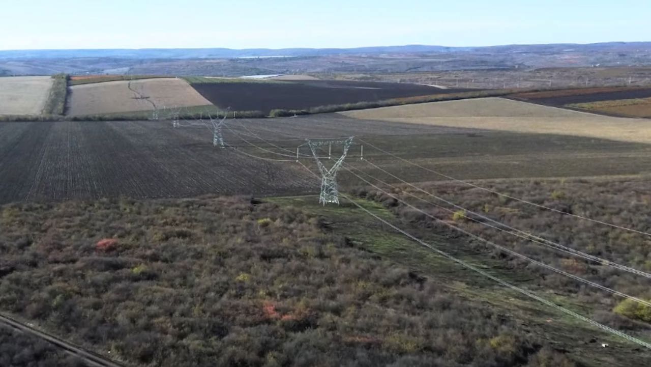 Linia Electrică Vulcănești-Chișinău, finalizată în proporție de 99%: cel mai important proiect energetic al R. Moldova intră în etapa testărilor