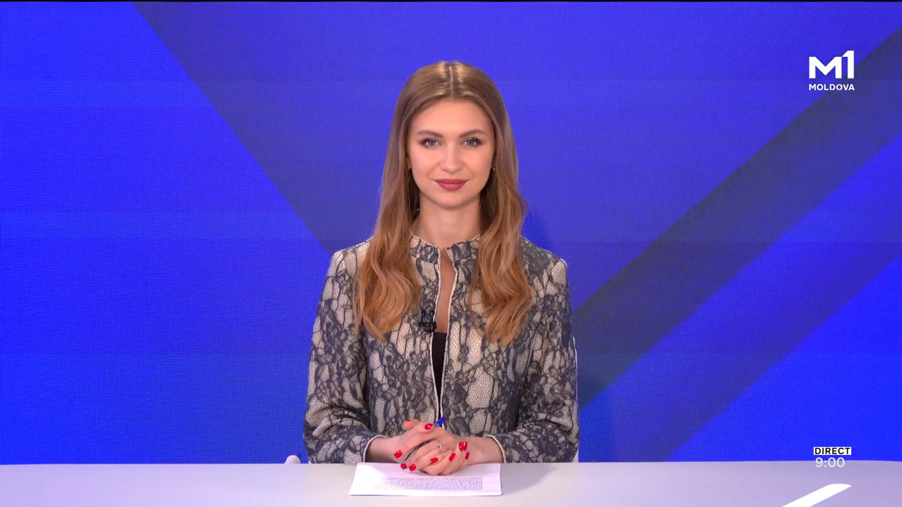 Știri (09:00) din 3 iunie 2026, cu Maria Brînca