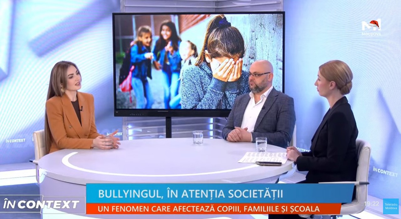 ÎN CONTEXT | Specialiștii insistă asupra implementării unui mecanism eficient pentru combaterea bullyingului 