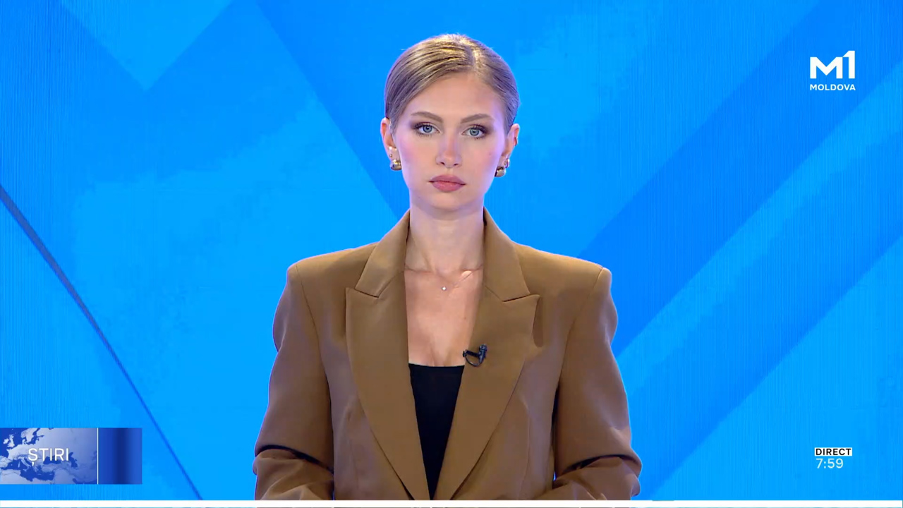 Știri (08:00) din 26 august 2026, cu Maria Brînca