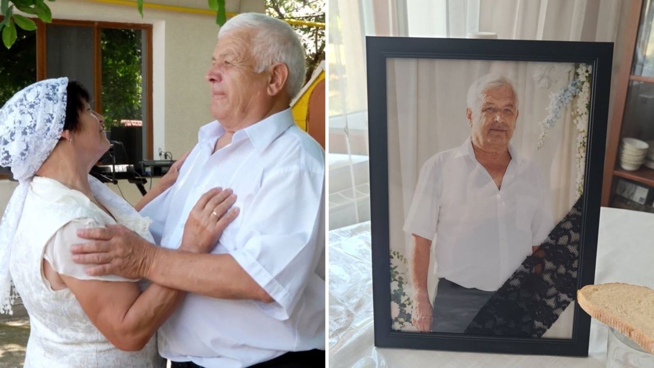 Final tragic pentru o iubire regăsită după 45 de ani: Anatolie s-a stins la doar o lună după ce s-a căsătorit cu Maria, iubirea lui din tinerețe
