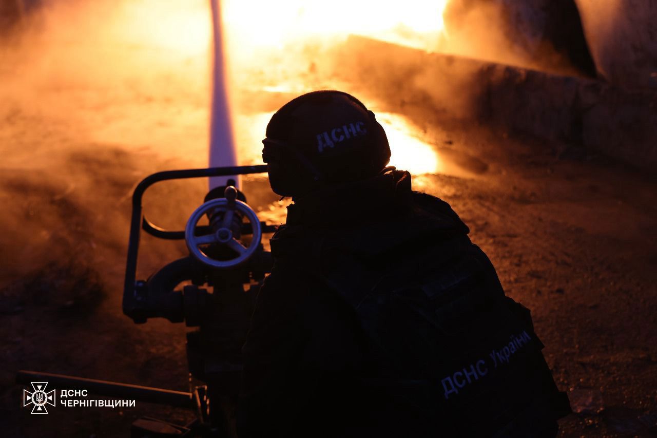 Россия ударила по инфраструктуре Харьковской, Черниговской и Сумской областей