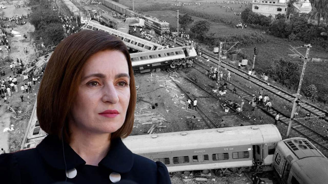 "Our thoughts are with the victims and their families". Maia Sandu sends condolences to Indian people after tragic train crash