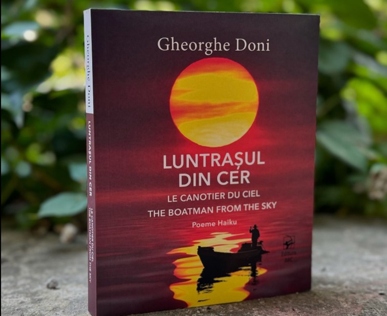 Poetul Gheorghe Doni și noua lui carte „Luntrașul din cer”, la o întâlnire cu cititorii 