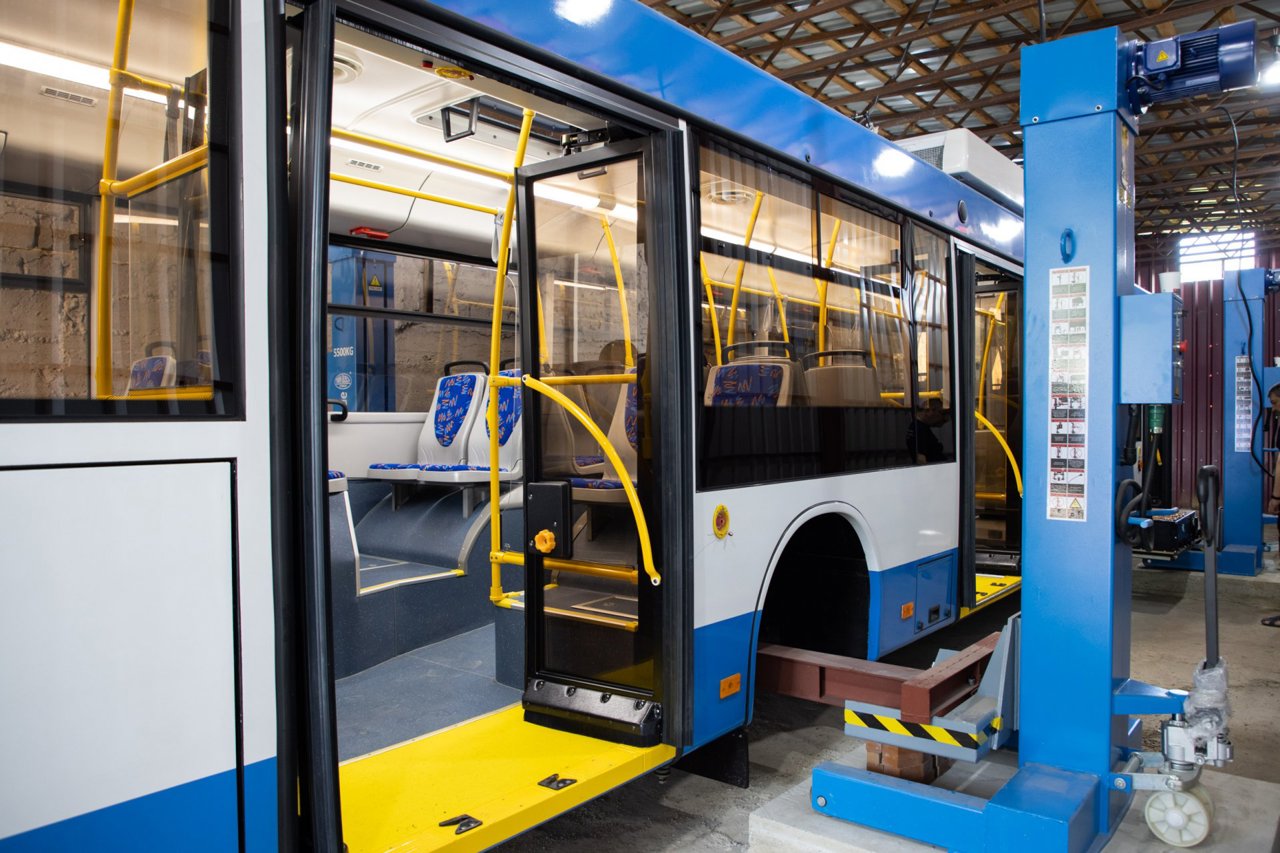 16 New Trolleybuses Delivered to Bălți in EBRD-Funded Project